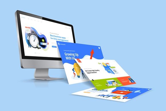 Een website groeit mee met jouw carrière